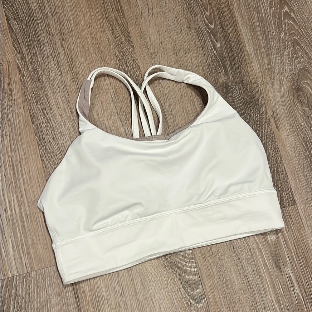 White Lululemon Sports Bra